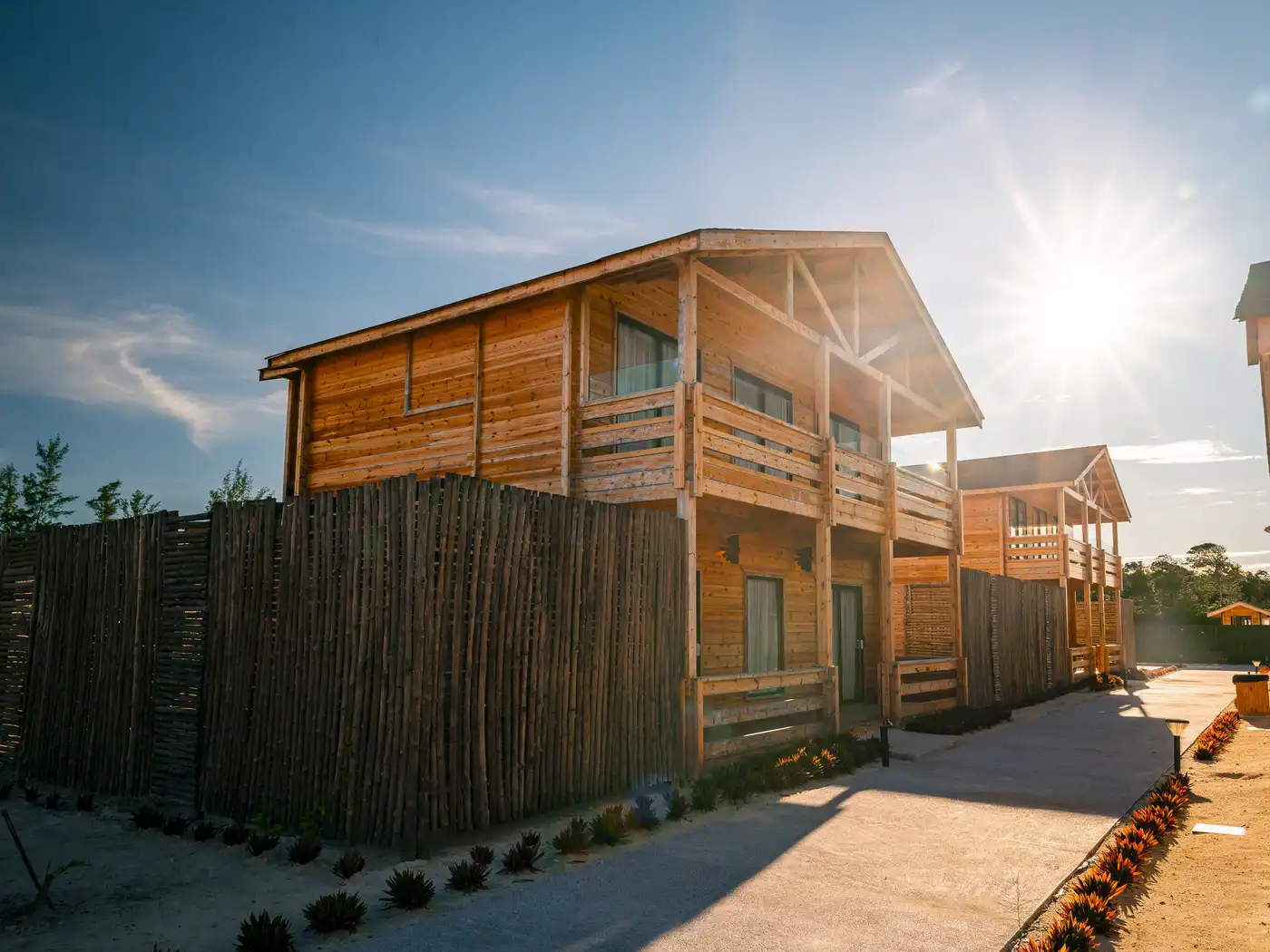 double storey bungalow exterior