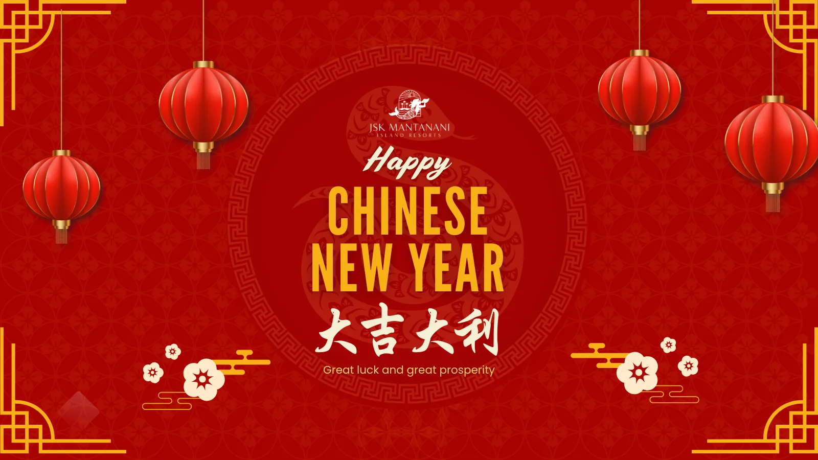 Happy Chinese New Year From Mantanani Island